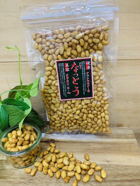 画像1: 国産大豆使用　ドライ納豆 100g ジップパック入り (1)