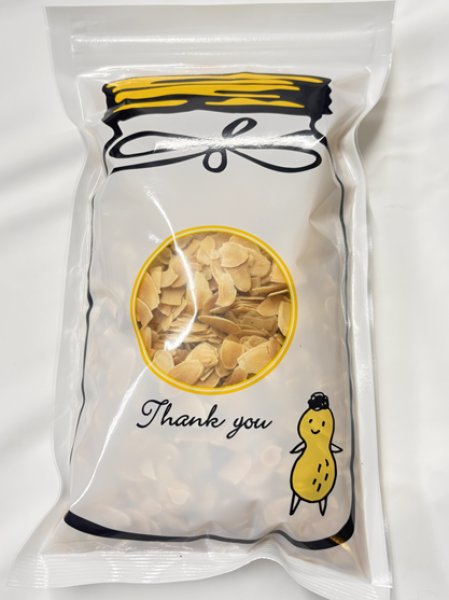 画像4: 限定品　アメリカ産ローストアーモンドスライス　400ｇ　ジップパック入り (4)