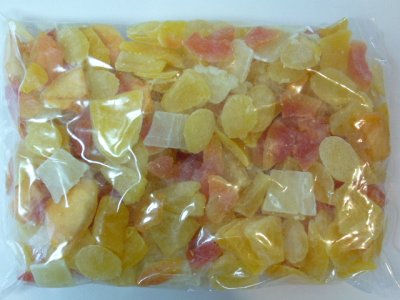 画像1: ミックスフルーツチャンク（1kｇ）