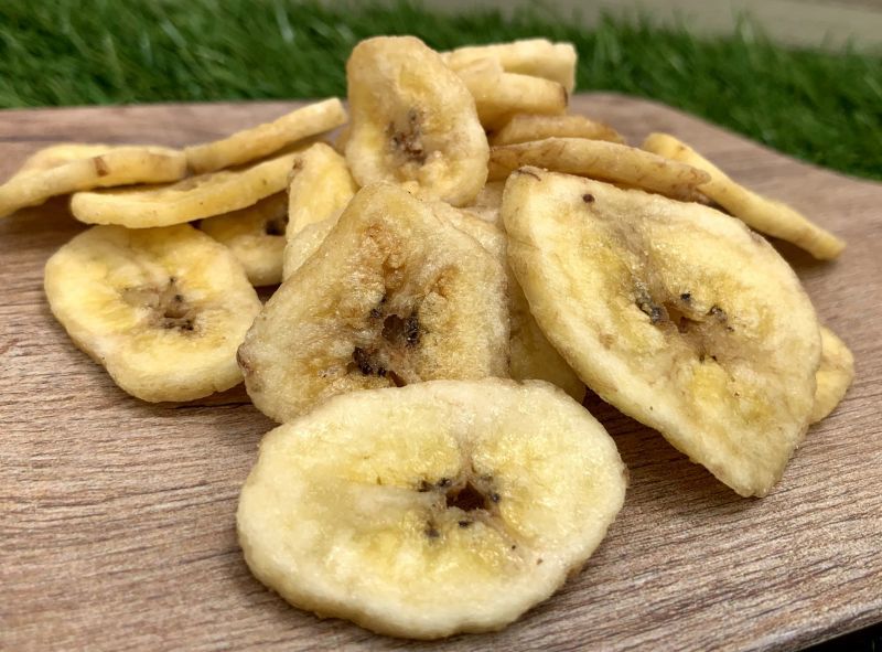 チップス 作り方 バナナ バナナチップスの驚くべき栄養素と糖質は？バナナはやはり最強？！